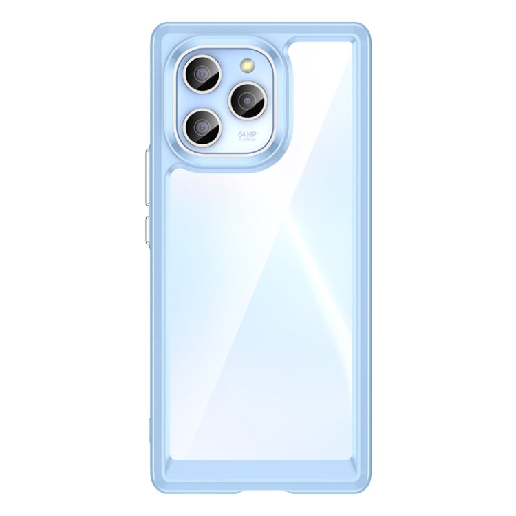 For Honor 60 SE Colorful Series Acrylic + TPU Phone Case