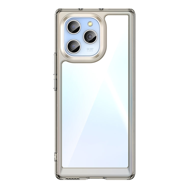 For Honor 60 SE Colorful Series Acrylic + TPU Phone Case
