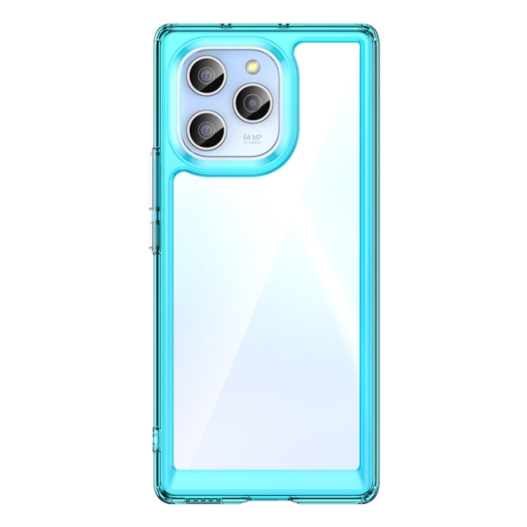 For Honor 60 SE Colorful Series Acrylic + TPU Phone Case