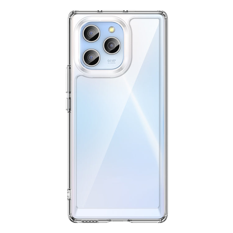 For Honor 60 SE Colorful Series Acrylic + TPU Phone Case