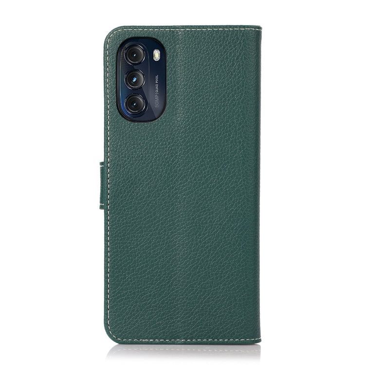 For Motorola Moto G 5G 2022 Litchi Texture Horizontal Flip Leather Phone Case