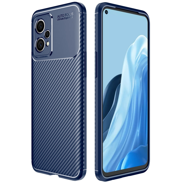 For OnePlus Nord CE 2 Lite 5G Carbon Fiber Texture Shockproof TPU Case
