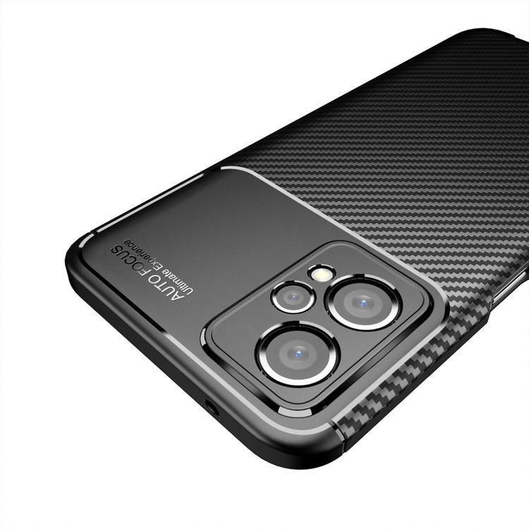 For OnePlus Nord CE 2 Lite 5G Carbon Fiber Texture Shockproof TPU Case