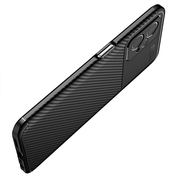 For OnePlus Nord CE 2 Lite 5G Carbon Fiber Texture Shockproof TPU Case