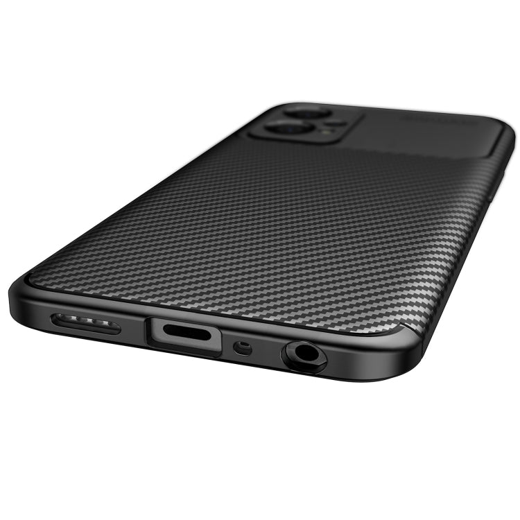 For OnePlus Nord CE 2 Lite 5G Carbon Fiber Texture Shockproof TPU Case