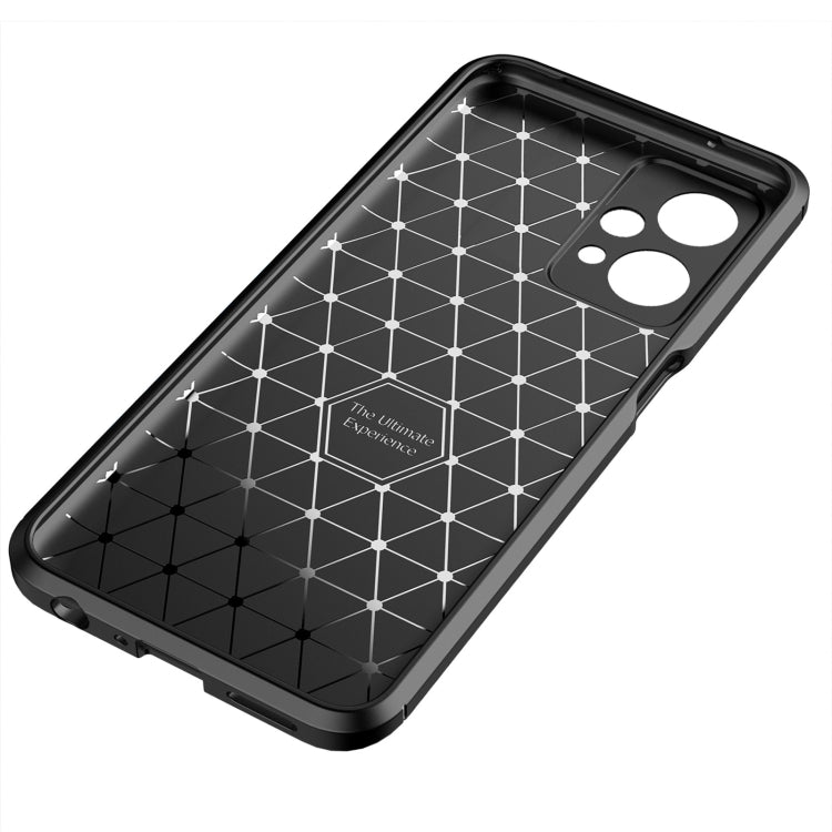 For OnePlus Nord CE 2 Lite 5G Carbon Fiber Texture Shockproof TPU Case