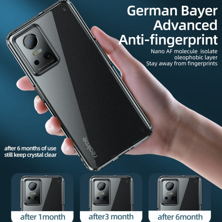 For OPPO Realme GT Neo3 Ice Crystal PC + TPU Phone Case