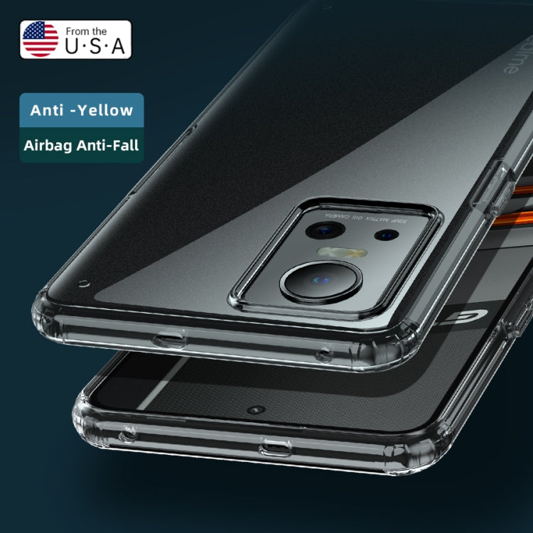 For OPPO Realme GT Neo3 Ice Crystal PC + TPU Phone Case
