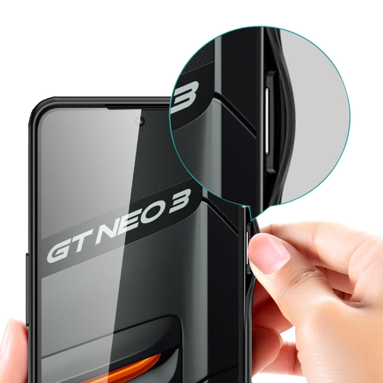 For OPPO Realme GT Neo3 Four-corner Shockproof TPU + PC Phone Case