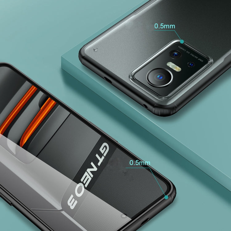 For OPPO Realme GT Neo3 Four-corner Shockproof TPU + PC Phone Case