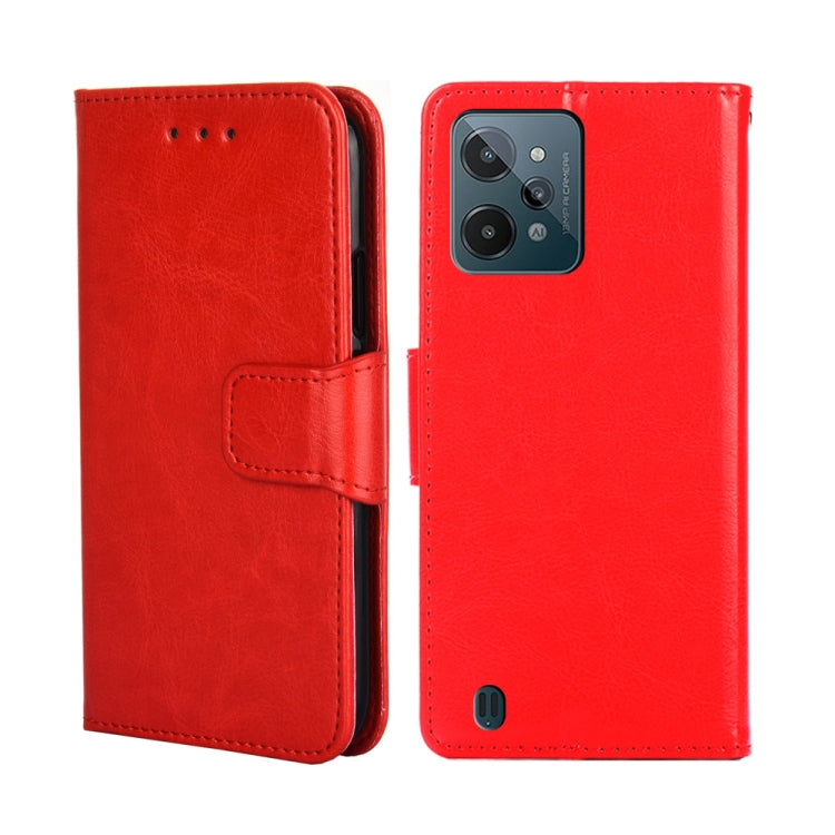 For OPPO Realme C31 Crystal Texture Leather Phone Case