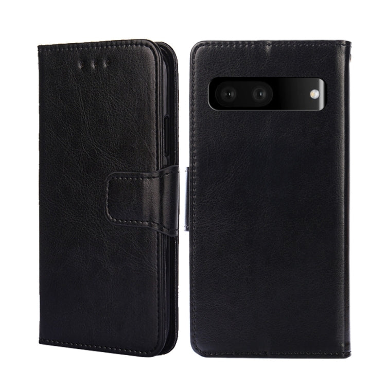 For Google Pixel 7 5G Crystal Texture Leather Phone Case