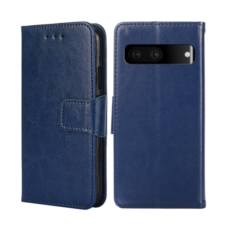 For Google Pixel 7 5G Crystal Texture Leather Phone Case