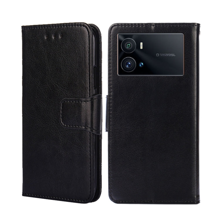 For vivo iQOO 9 Pro 5G Crystal Texture Leather Phone Case