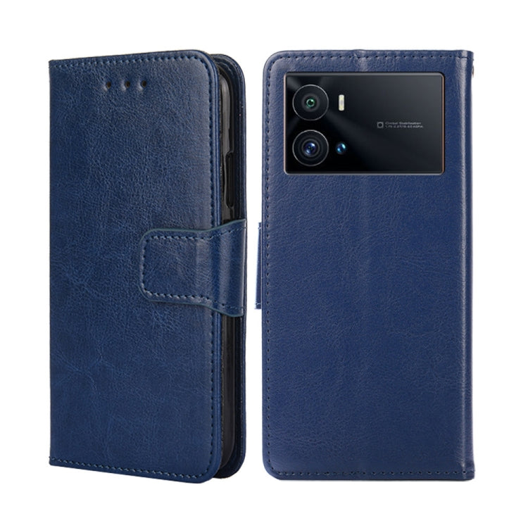 For vivo iQOO 9 Pro 5G Crystal Texture Leather Phone Case