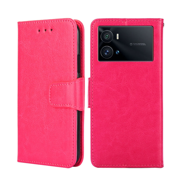 For vivo iQOO 9 Pro 5G Crystal Texture Leather Phone Case