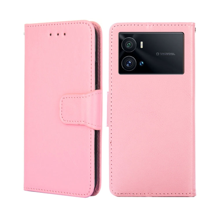 For vivo iQOO 9 Pro 5G Crystal Texture Leather Phone Case