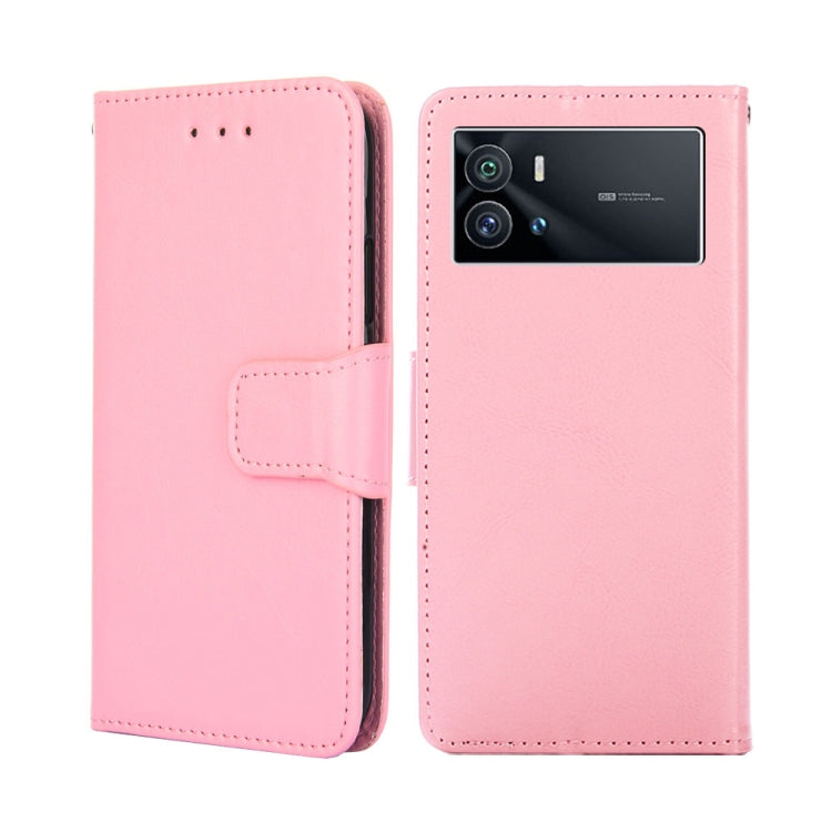 For vivo iQOO 9 5G Crystal Texture Leather Phone Case