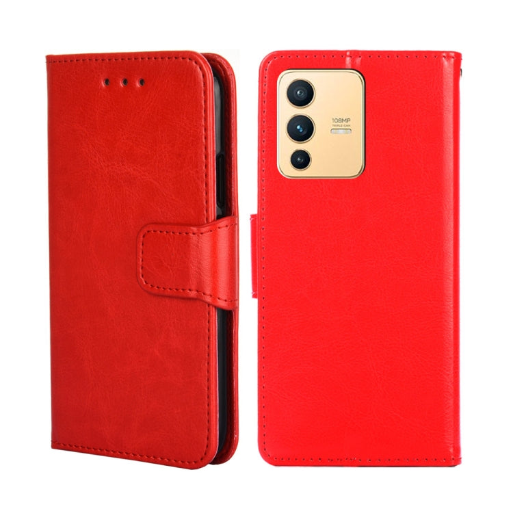 For vivo S12 5G / V23 Crystal Texture Leather Phone Case