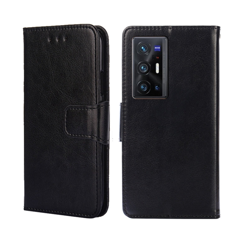 For vivo X70 Pro+ Crystal Texture Leather Phone Case