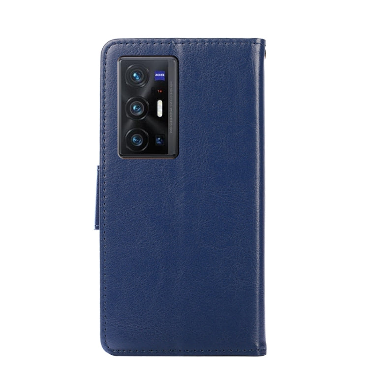 For vivo X70 Pro+ Crystal Texture Leather Phone Case