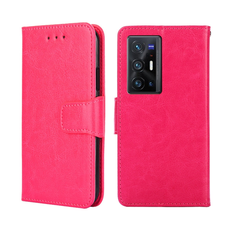 For vivo X70 Pro+ Crystal Texture Leather Phone Case