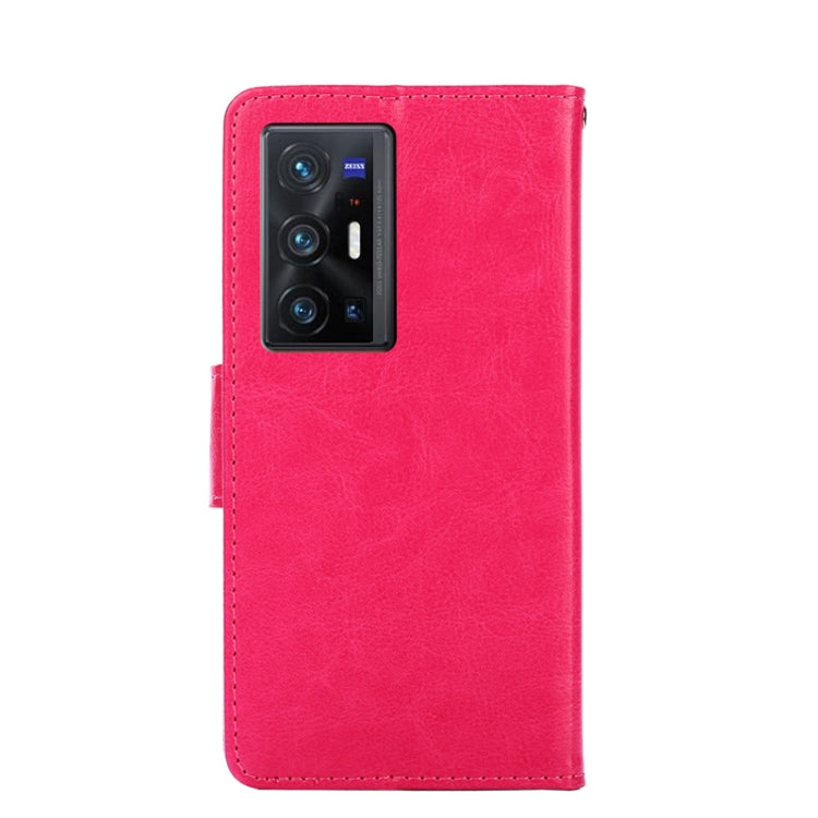 For vivo X70 Pro+ Crystal Texture Leather Phone Case