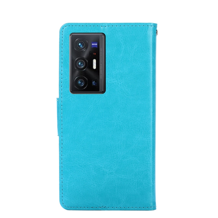 For vivo X70 Pro+ Crystal Texture Leather Phone Case