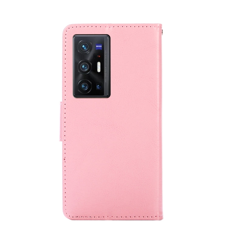 For vivo X70 Pro+ Crystal Texture Leather Phone Case