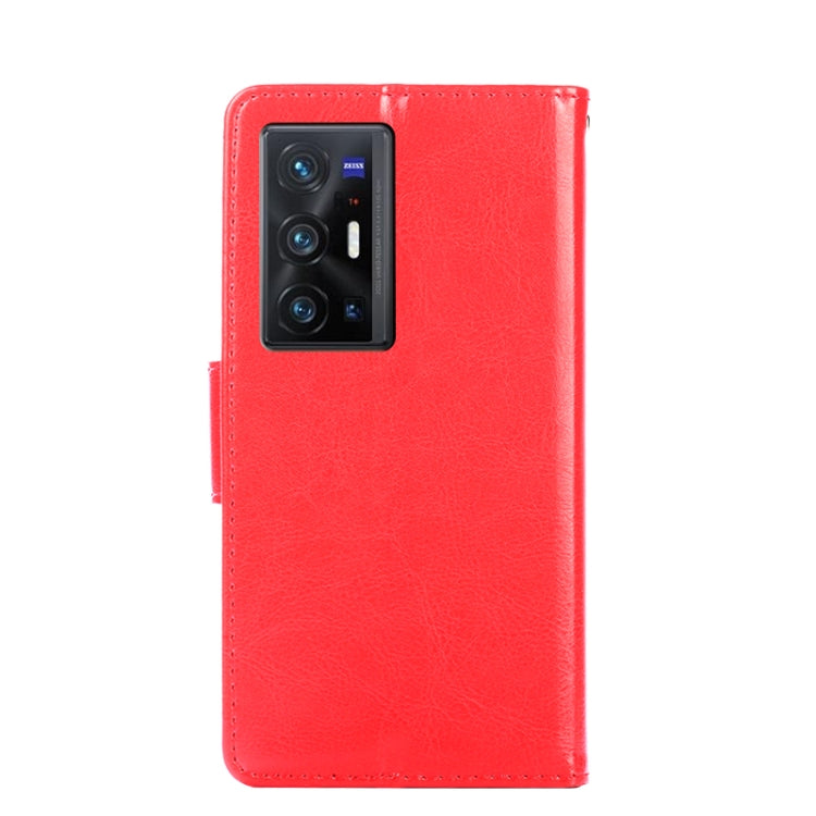 For vivo X70 Pro+ Crystal Texture Leather Phone Case