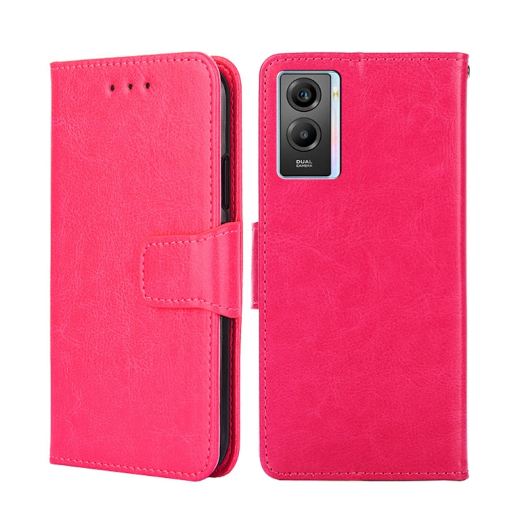 For vivo Y55S 5G Crystal Texture Leather Phone Case