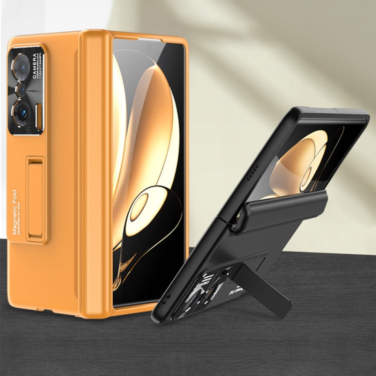For Honor Magic V 5G GKK Magnetic Hinge Full Coverage Phone Case