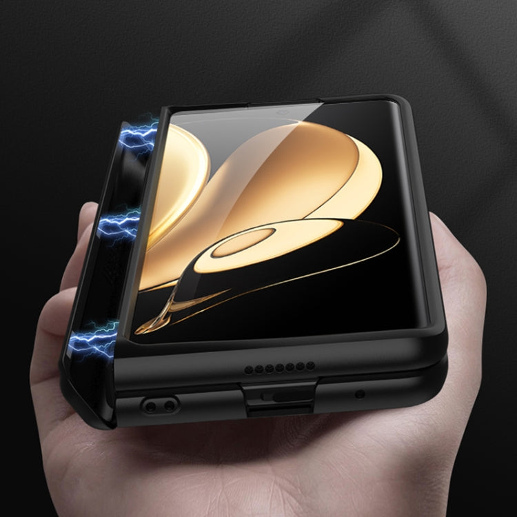 For Honor Magic V 5G GKK Magnetic Hinge Full Coverage Phone Case