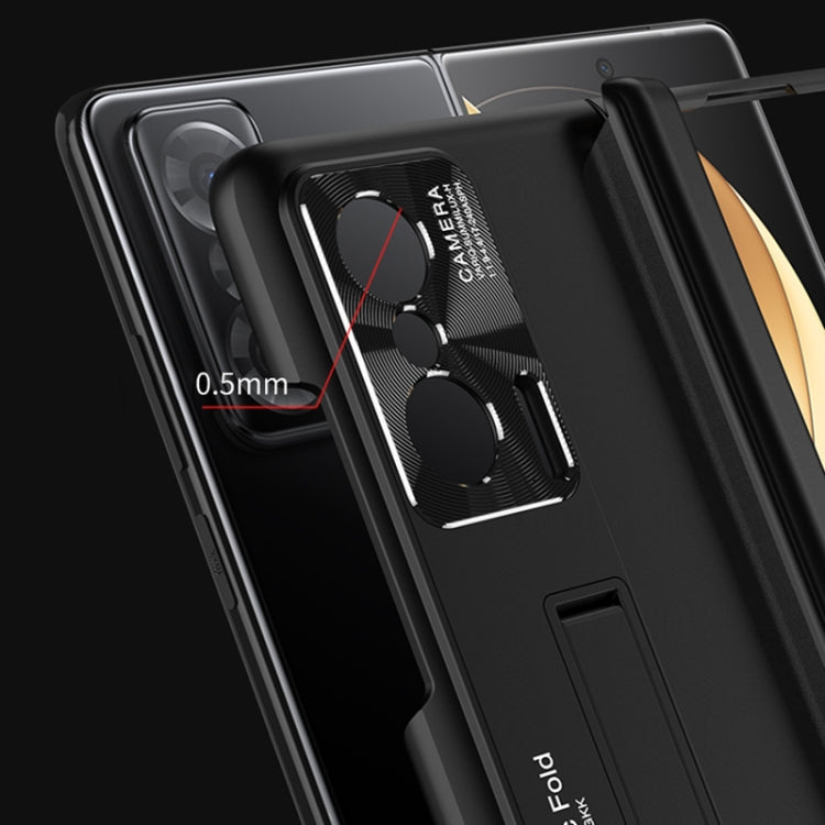 For Honor Magic V 5G GKK Magnetic Hinge Full Coverage Phone Case
