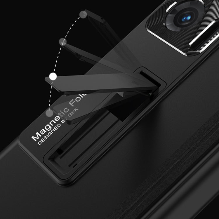 For Honor Magic V 5G GKK Magnetic Hinge Full Coverage Phone Case