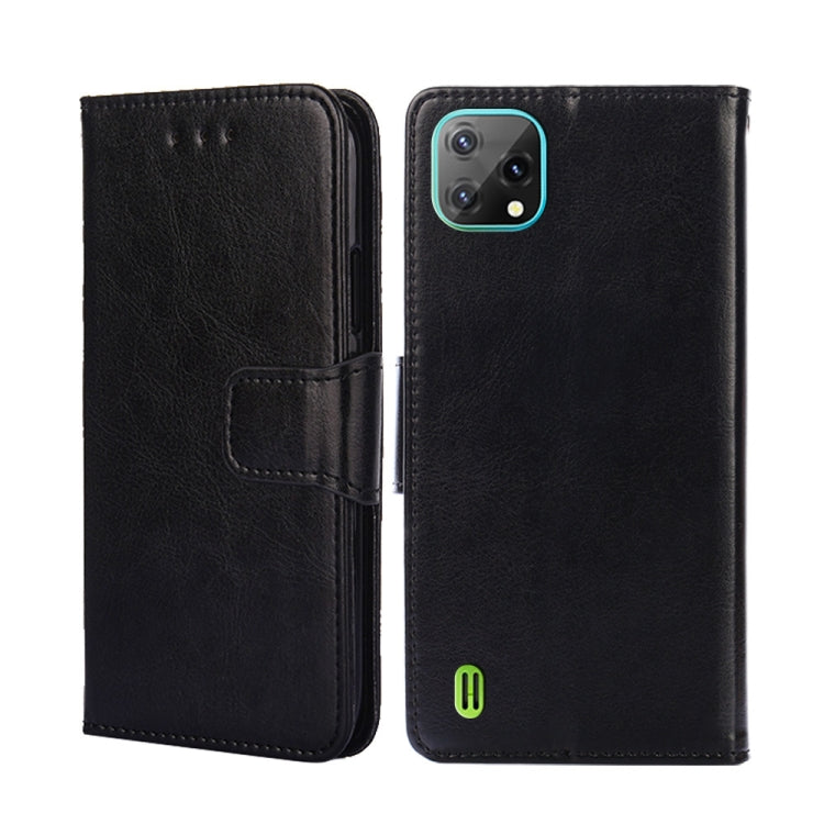 For Blackview A55 Crystal Texture Leather Phone Case