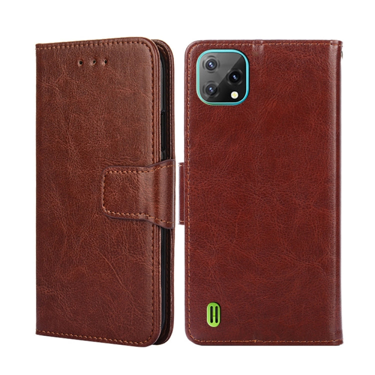 For Blackview A55 Crystal Texture Leather Phone Case