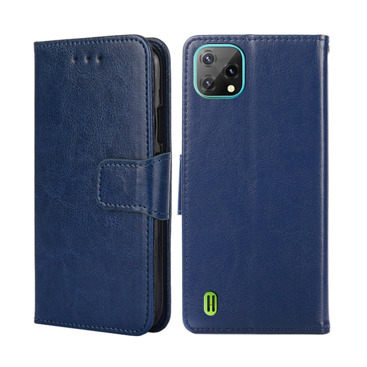 For Blackview A55 Crystal Texture Leather Phone Case