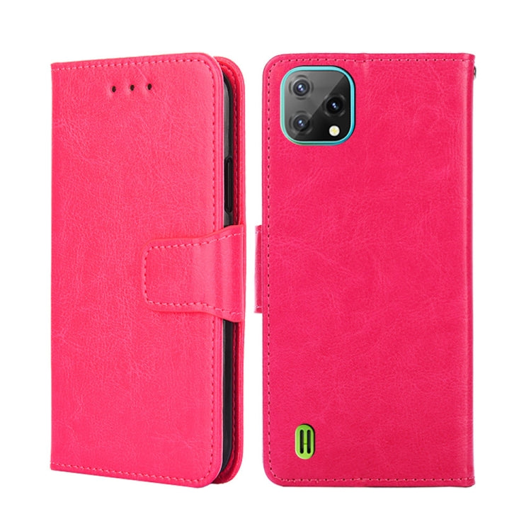 For Blackview A55 Crystal Texture Leather Phone Case