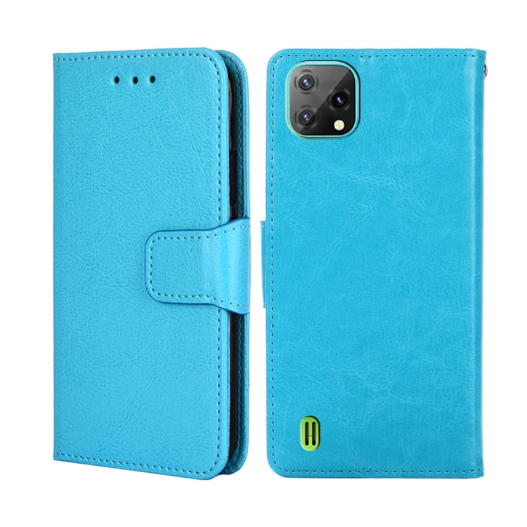 For Blackview A55 Crystal Texture Leather Phone Case