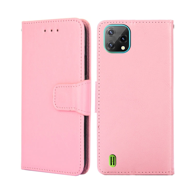 For Blackview A55 Crystal Texture Leather Phone Case