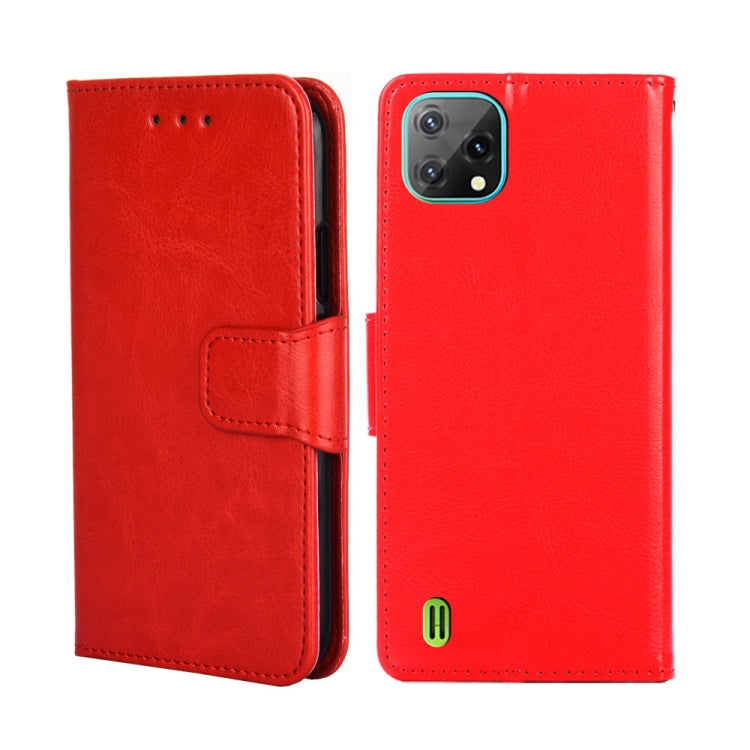 For Blackview A55 Crystal Texture Leather Phone Case