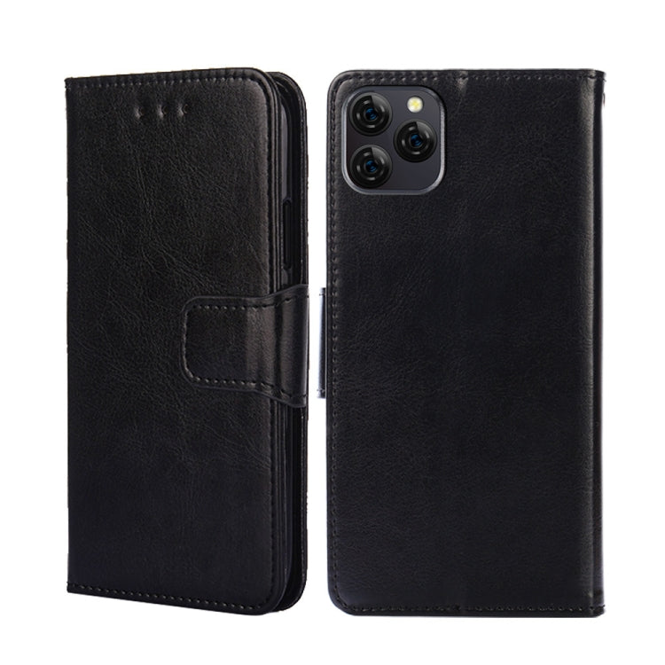 For Blackview A95 Crystal Texture Leather Phone Case