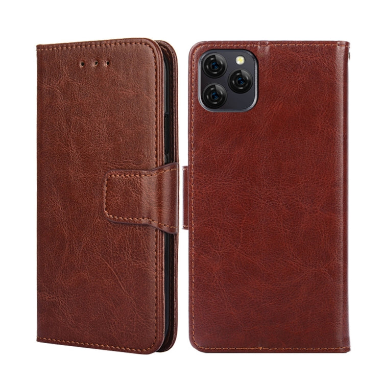 For Blackview A95 Crystal Texture Leather Phone Case