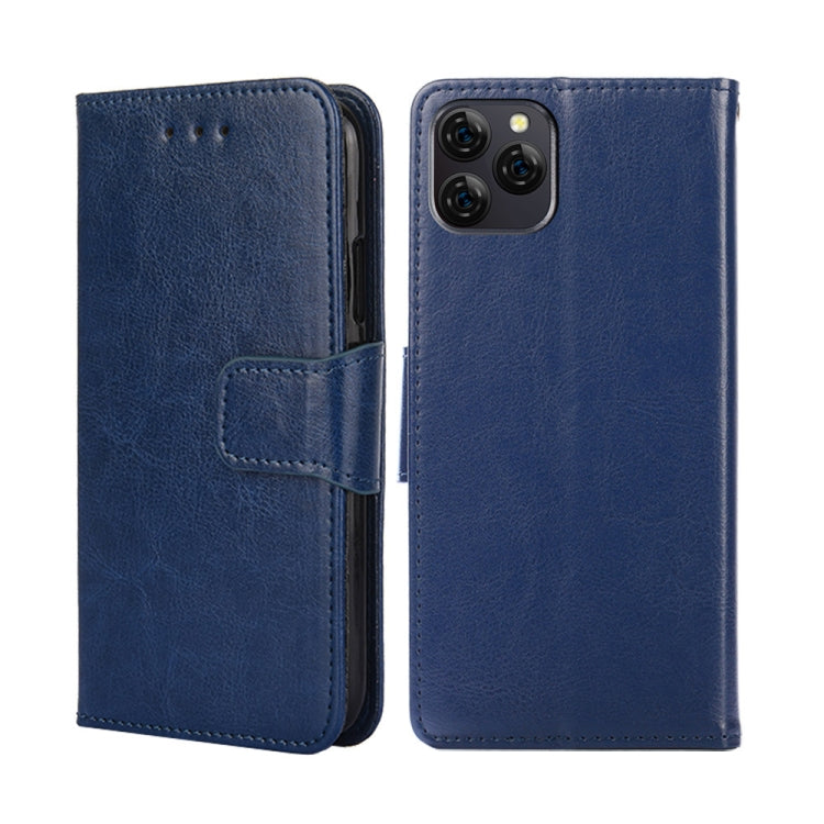 For Blackview A95 Crystal Texture Leather Phone Case