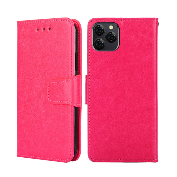 For Blackview A95 Crystal Texture Leather Phone Case