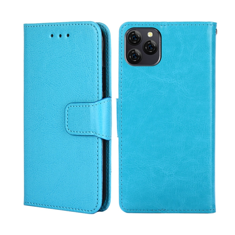For Blackview A95 Crystal Texture Leather Phone Case