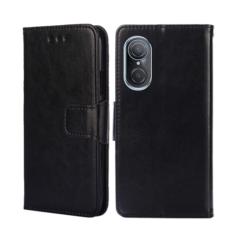 For Huawei nova 9 SE Crystal Texture Leather Phone Case
