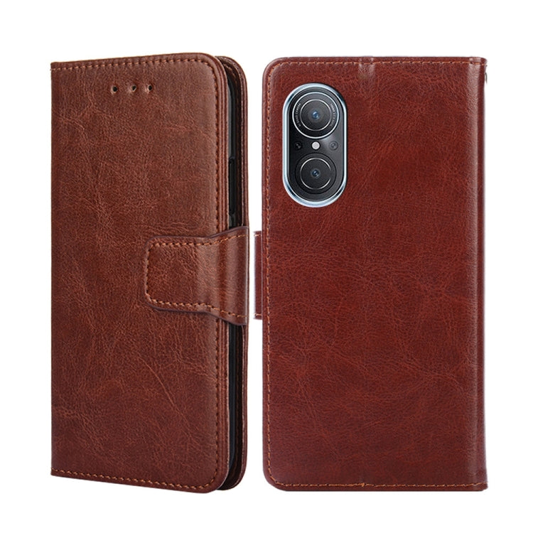 For Huawei nova 9 SE Crystal Texture Leather Phone Case