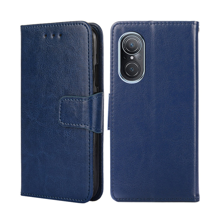 For Huawei nova 9 SE Crystal Texture Leather Phone Case
